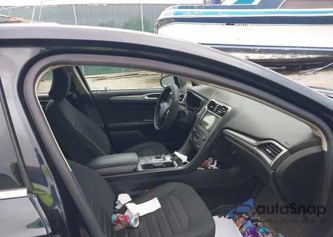 2020 Ford Fusion Se from USA, damaged, VIN 3FA6P0HD7LR110180